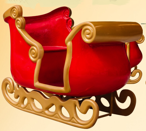 Trenó Papai Noel