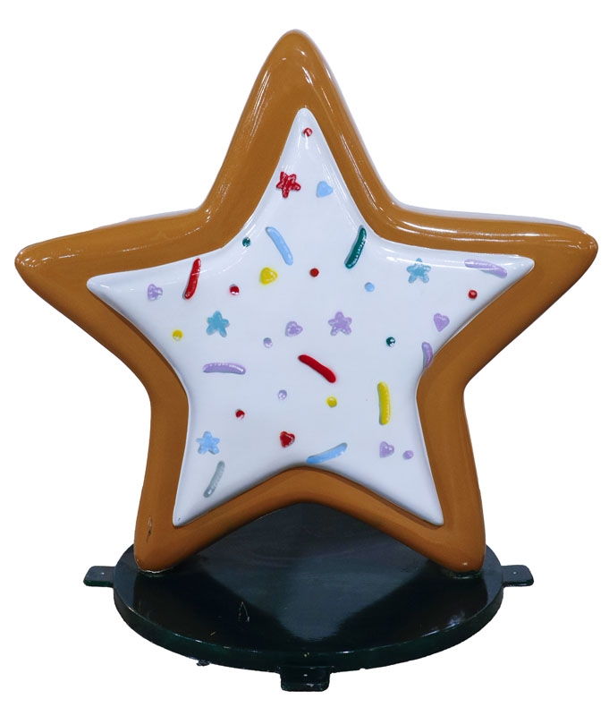 Pão de Mel Estrela 