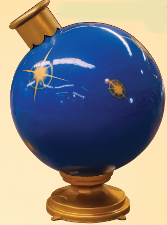 Bola de Natal com base