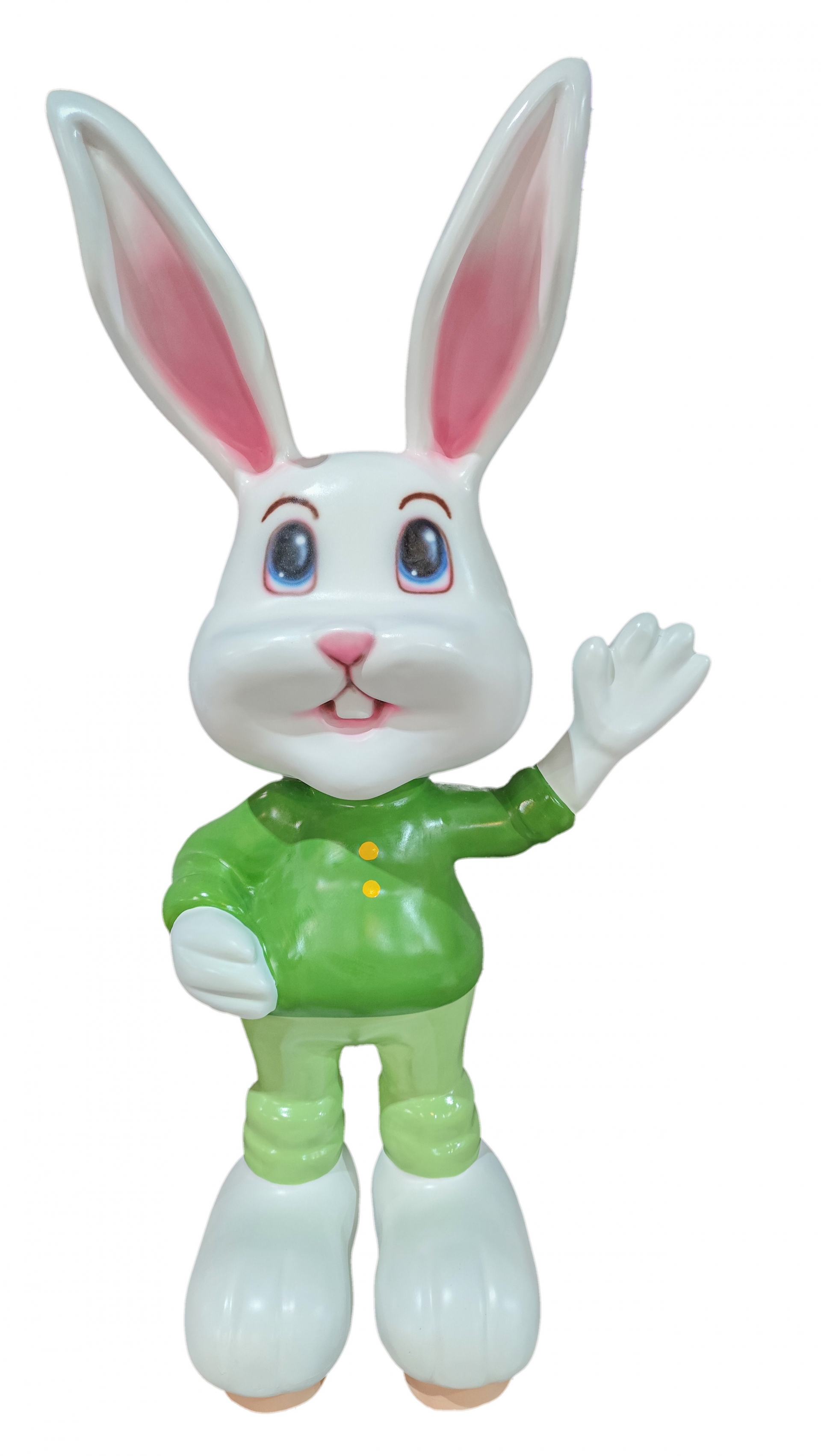 Coelho Lúdico  Menino